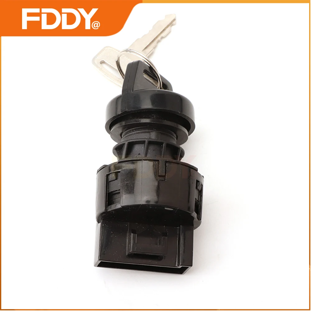 FDDY 6-Pin Lgnition Key Switch For Polaris RZR XP 570 800 900 1000 Ranger Sportsman 4011002 4012165 4010390 4011142 4012164