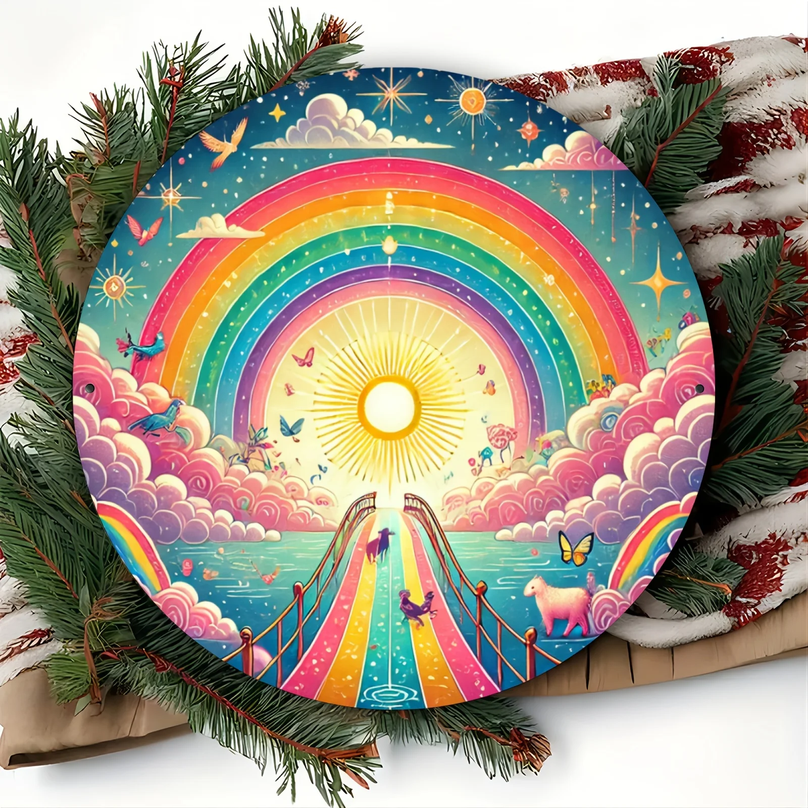 1Pc Vintage 8X8 Inc… - image