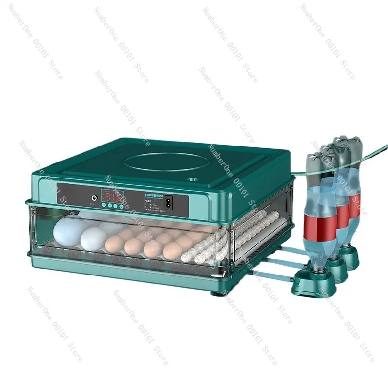 Fully Automatic Intelligent Hatching Machine, Small Household Hatching Box, Pigeon and Parrot Egg Incubator for Hatching Eggs