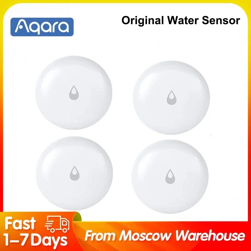 Aqara IP67 Water Immersing Sensor Zigbee Flood Water Leak Detector Alarm Security Soaking Sensor For XiaoMi Home APP