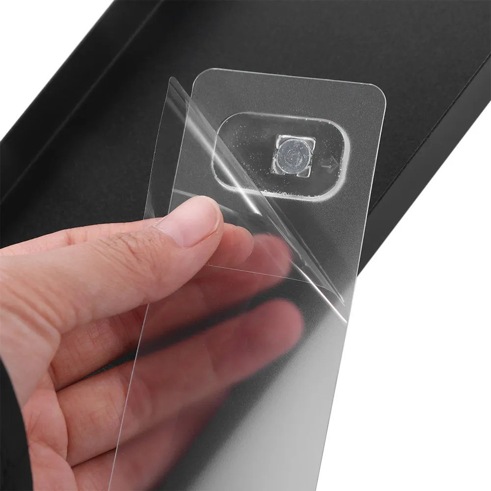 

Stainless Steel Toilet Paper Holder Stand Space-Saving Design Multi-Functional Wall Mounted Tissue Holder Wall Mounted