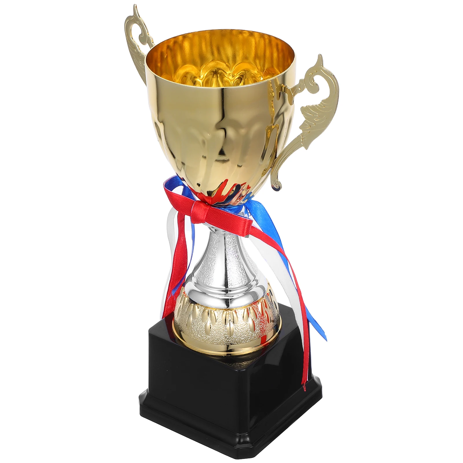 

1 шт. металлический трофей из золотого сплава с основанием для спортивных соревнований, школьный турнир, баскетбольная игра, награда, игровой трофей