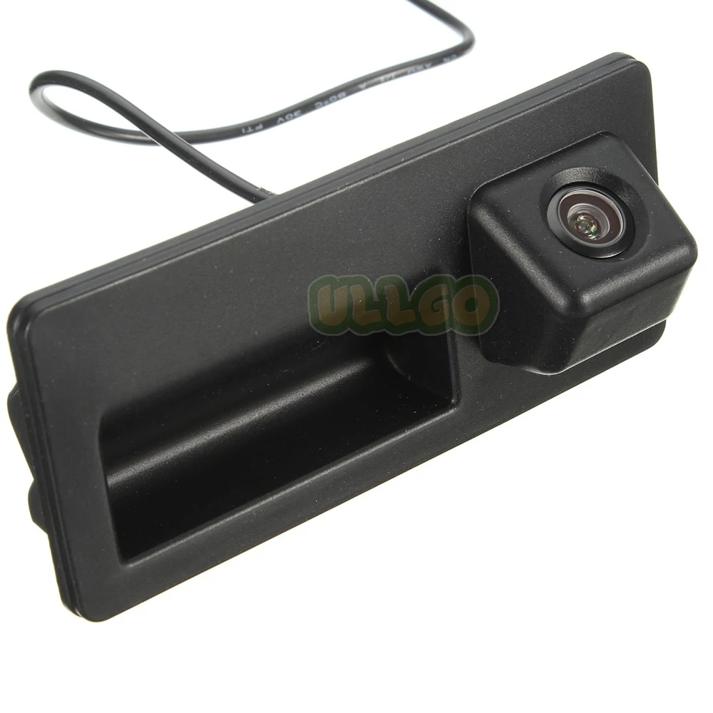 

Car trunk opening handle camera for VW Passat Tiguan Golf Jetta Touareg Sharan Audi A3 Night Vision Parking Line Display