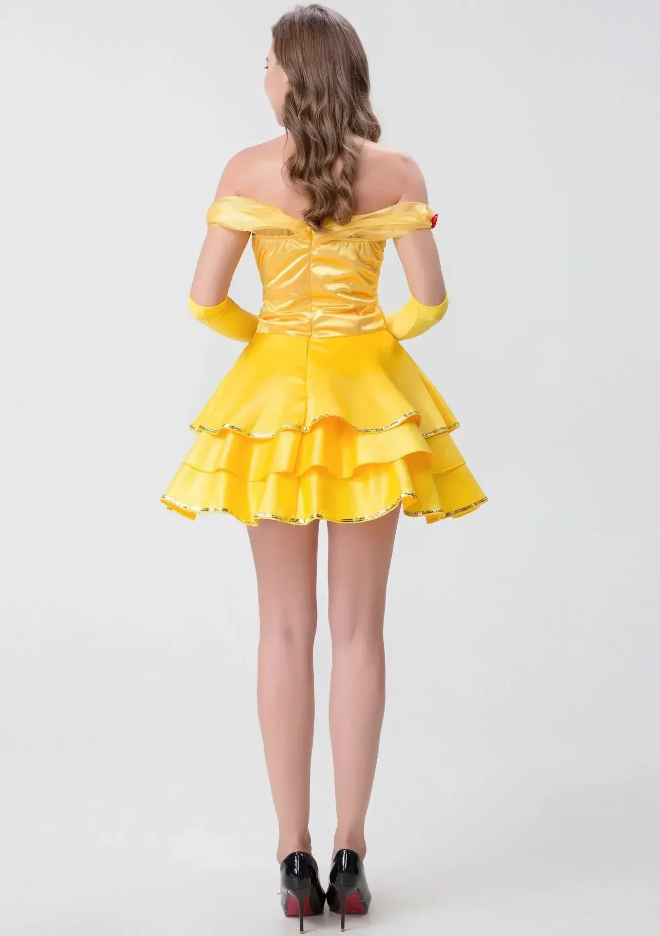 Костюм феи принцессы Белль для косплея для взрослых