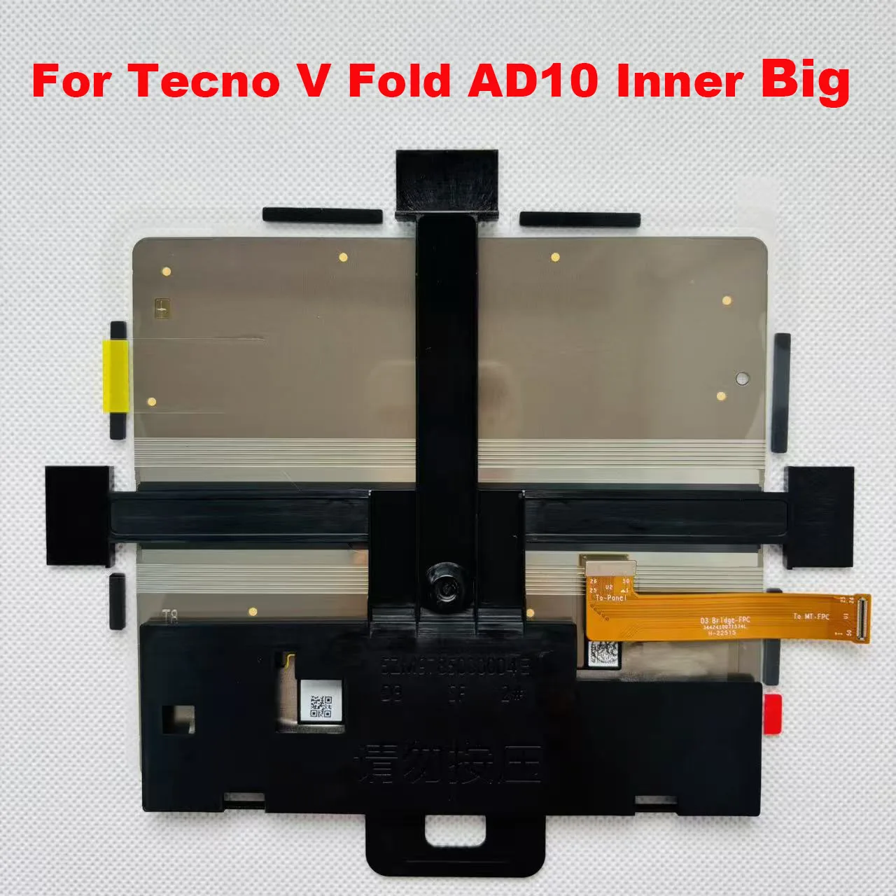 Originele Voor Tecno Phantom V Fold AD10 Innerlijke Grote Scherm Lcd Touch Screen Digitizer Vergadering Voor V Flip AD11 Pantalla Grote
