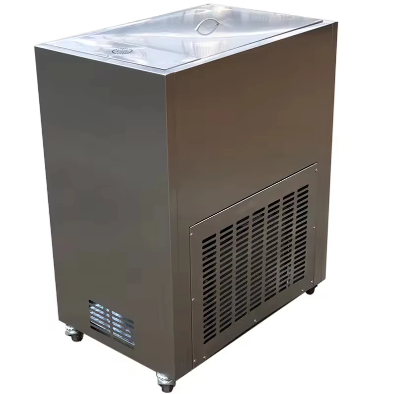 2Molds 6000Pcs/day Popsicle Ice Cream Stick Popsicle Machine Stainless Steel Making Popsicle Machine For Frozen Beverage Factory