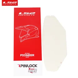 Original LS2 MX436 helmet visor clear Pinlock suitable for LS2 PIONEER EVO helmets shield Anti-fog Film