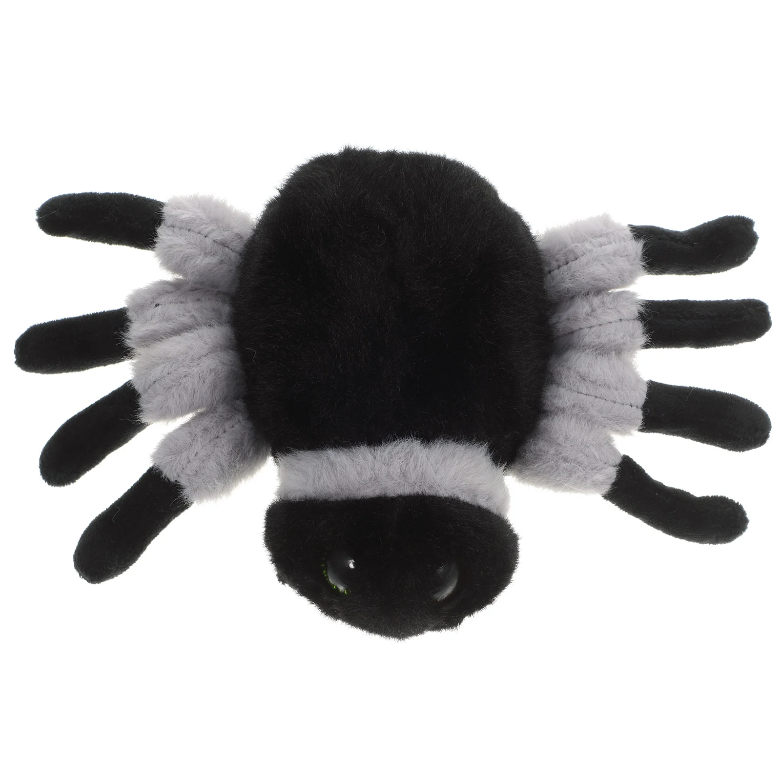 Halloween Toy Black Little Spider Plush Simulated Pillow (Spider-Yellow) Animal Lovely Stuffed Decorate Dolls