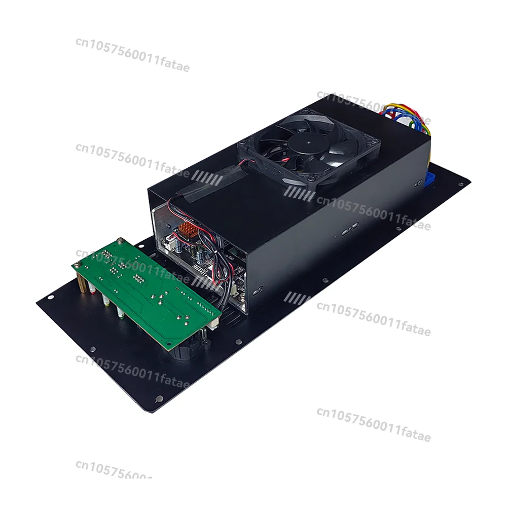 

PDA1001+PRE Audio Amplifier Module 1x1200W 4OHM Active Speaker Amplifier Module Subwoofer Full Range Speaker Preamp
