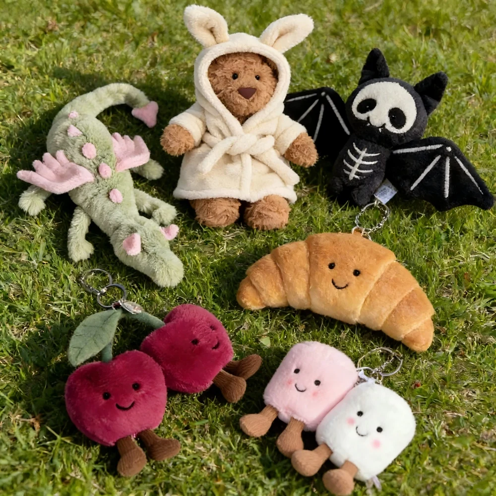 

@@Jelly кулон брелок милая девушка сумка кулон плюшевая игрушка брелок плюшевая игрушка Kawaii праздничный подарок G