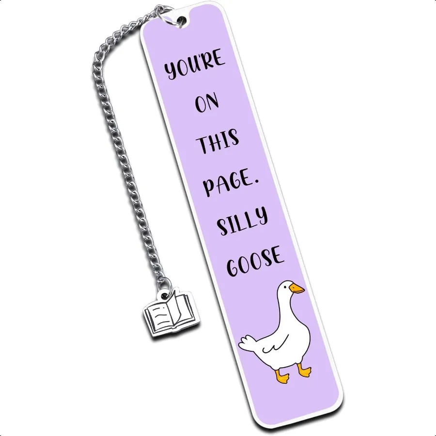 

Cute Bookmarks for Book Lovers Bookish Funny Gifts for Women Metal Bookmark for Bookworm Bookmate Book Reading Accessories for