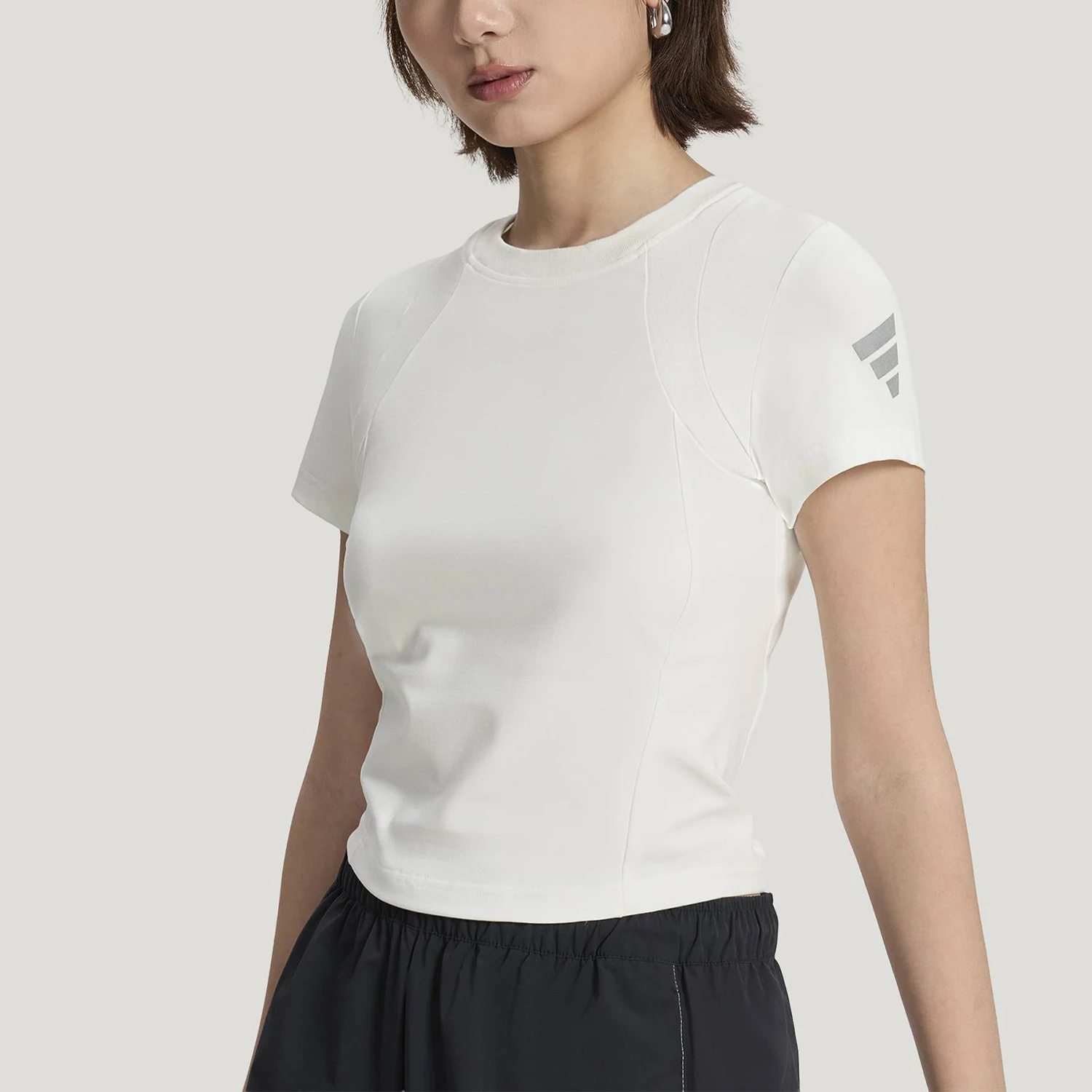 adidas-genuine-summer-women's-cool-sports-short-sleeved-t-shirt-ks5172