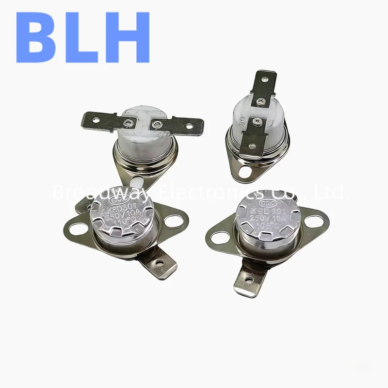 KSD301 260 270 280 290 300 320 350 C Degree 10A 250V Normally