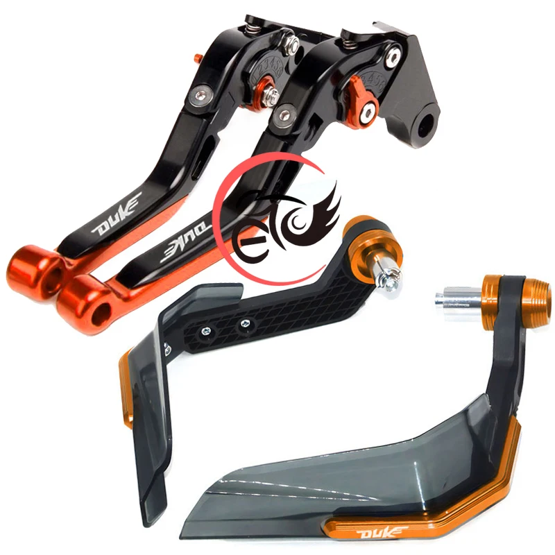 

For 125Duke 200Duke 250Duke 390Duke RC125 RC200 RC390 Duke Motorcycle brake clutch lever Wind Deflector Handlebar Handguard