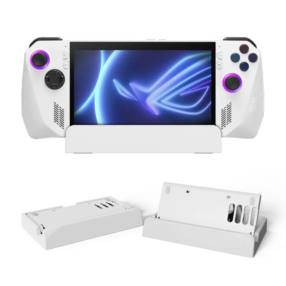 

Mobile Phone Holder Game Console Bracket Angle Adjustable Game Console Holder with Heat Dissipation Holes Non-slip for Mobile