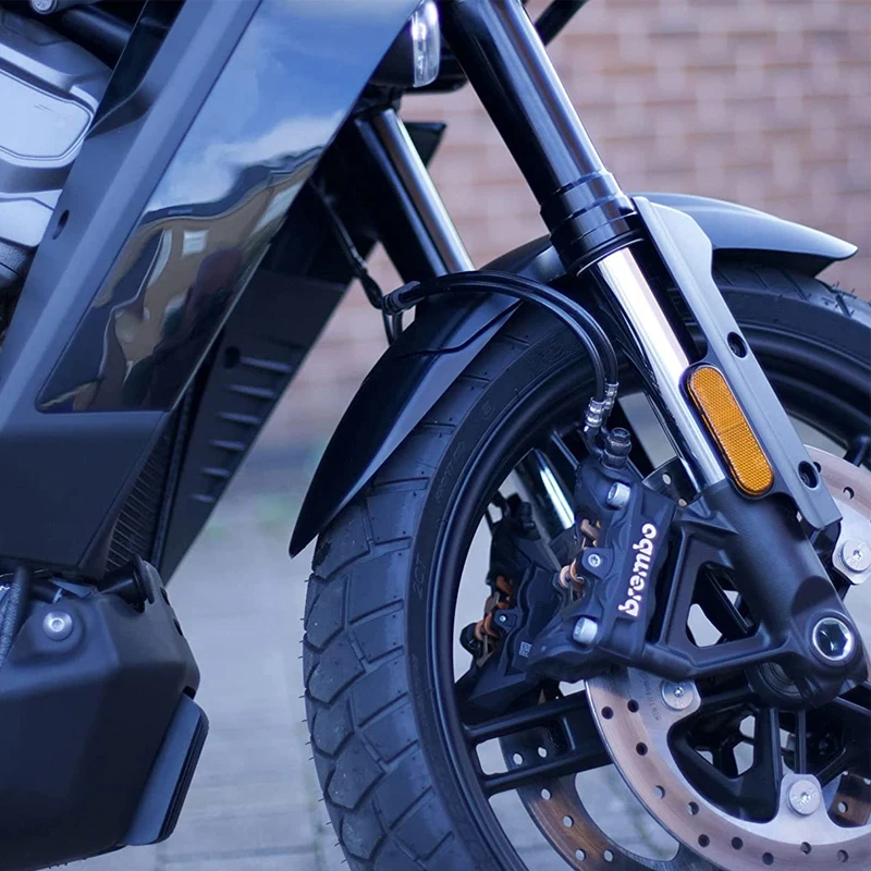 Motorcycle Front Rear Mudguard Fender Extension Refit Extender Accessories For Harley Pan America 1250 RA1250S 2021 2022 Part - Image 5