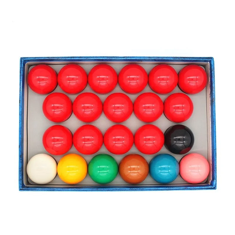 

Premium Quality 8A Level 52.5mm 22pcs/set Resin Billiard Snooker Ball Set