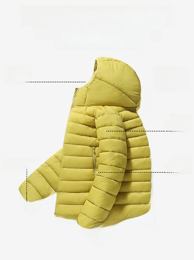 

Легкая водонепроницаемая хлопковая куртка с капюшоном для улицы, молодежная модная подставка, подходит для Long Sve, теплая, дышащая, в рубчик, дизайн