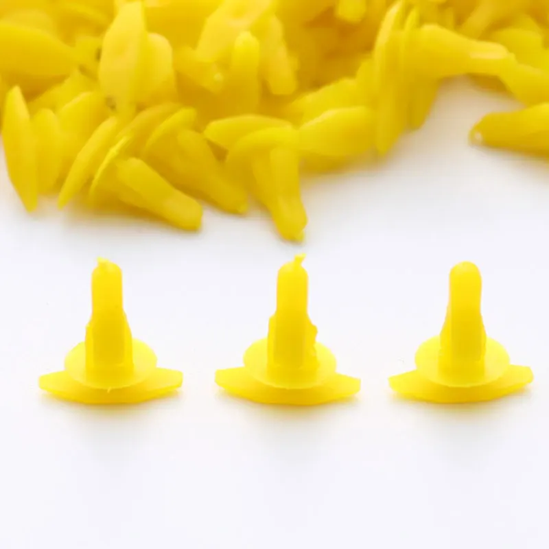 

Car Weatherstrip Retainer Clips - Window/Door Sealing Fastener Rivets