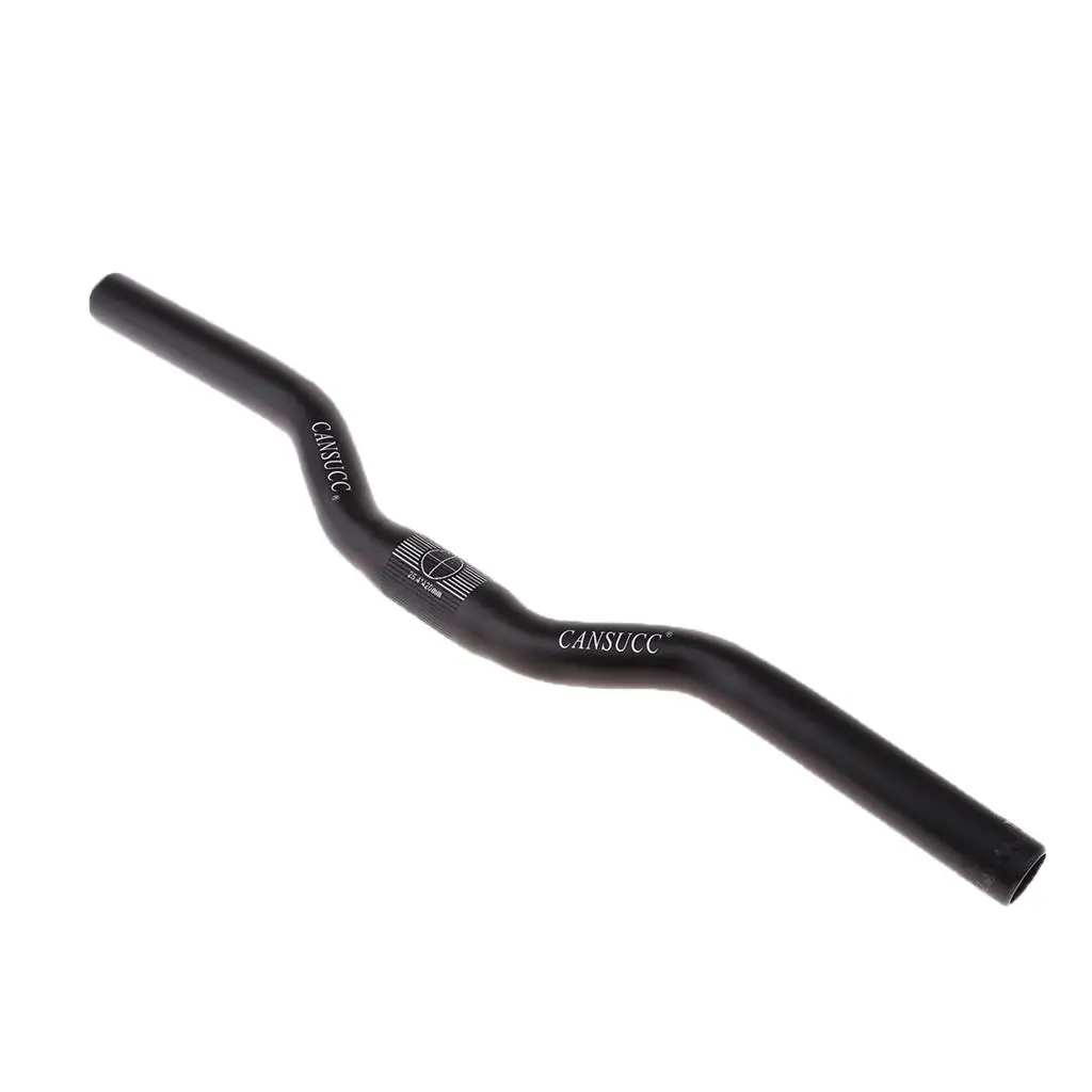 Riser MTB Handlebars 25.4mm Aluminum Alloy Bike Handle Bar Bicycle Handlebar Upgrade for Children Balance Bikes