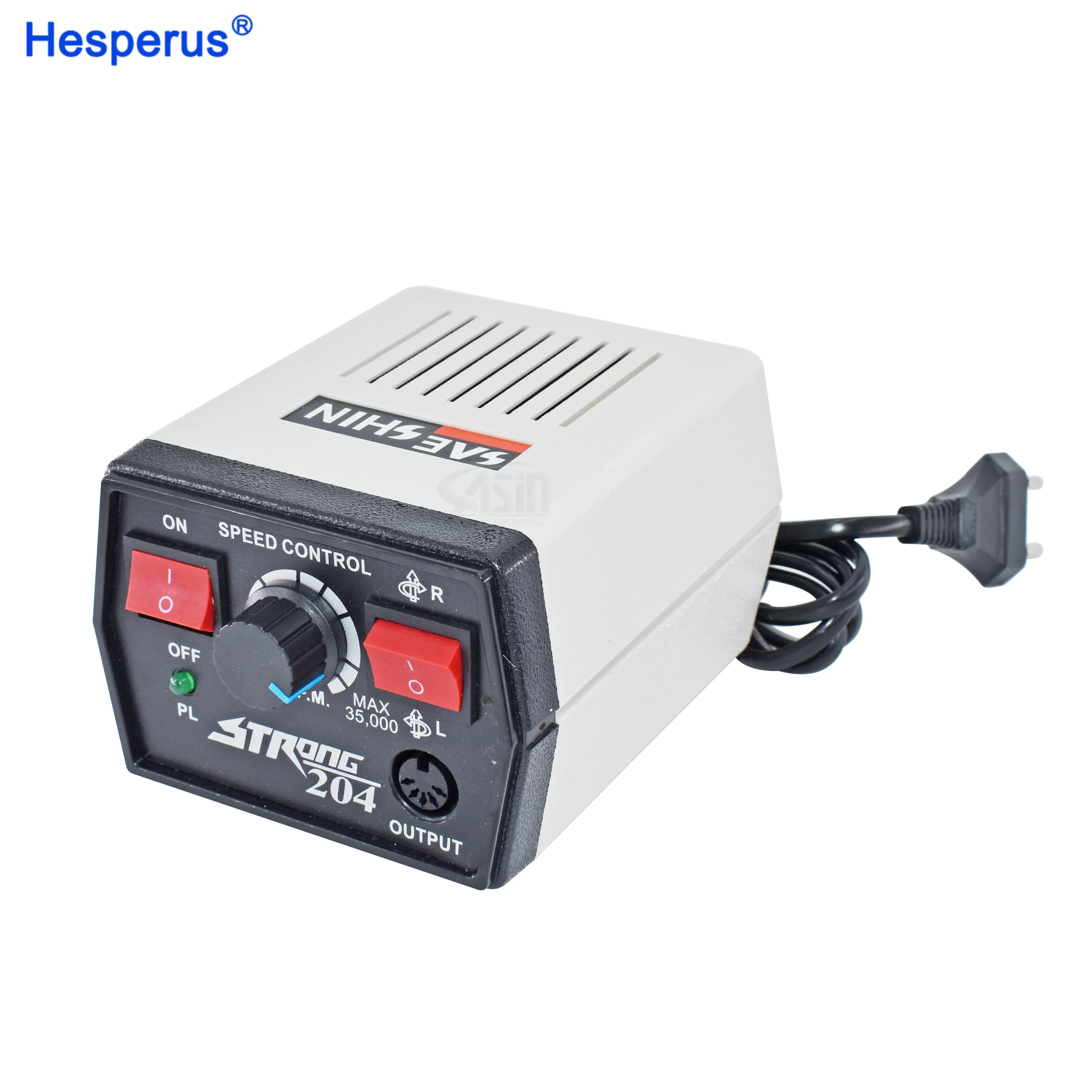 CE Approved Portable Labcratory den tal Electric Strong 204 Handpiece Micromotor