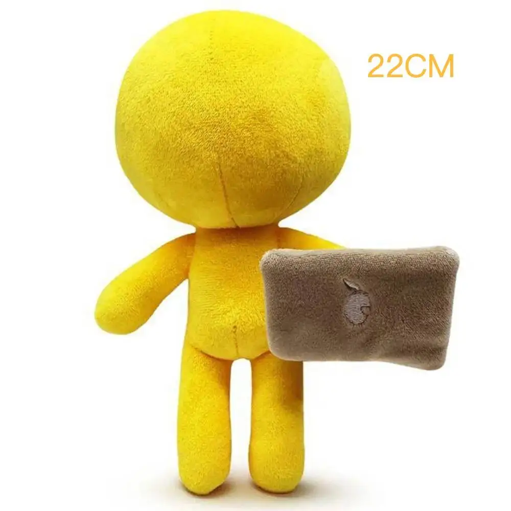 New Stickmans Keychain Plush Toy Alanes Becker Keychain Plush Dolls Alanes Stickmans Pendant Stick Man Anime Doll Birthday Gift