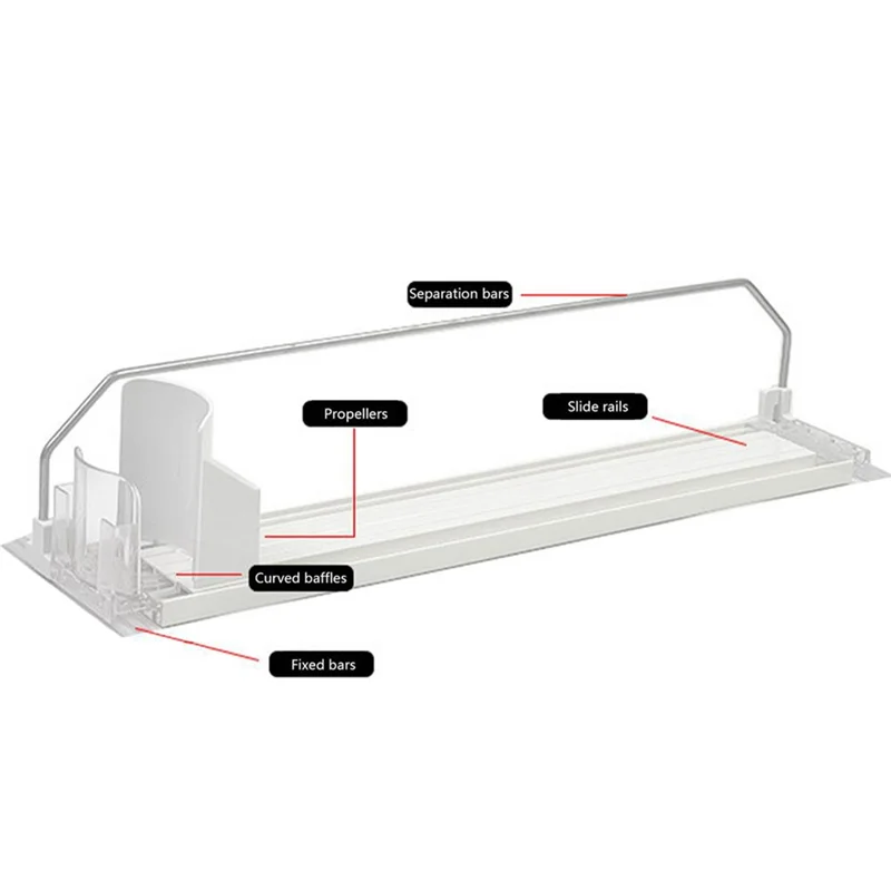 

AEB1-холодильник-диспенсер для напитков, самоходный органайзер для напитков, диспенсер для бутылок и банок