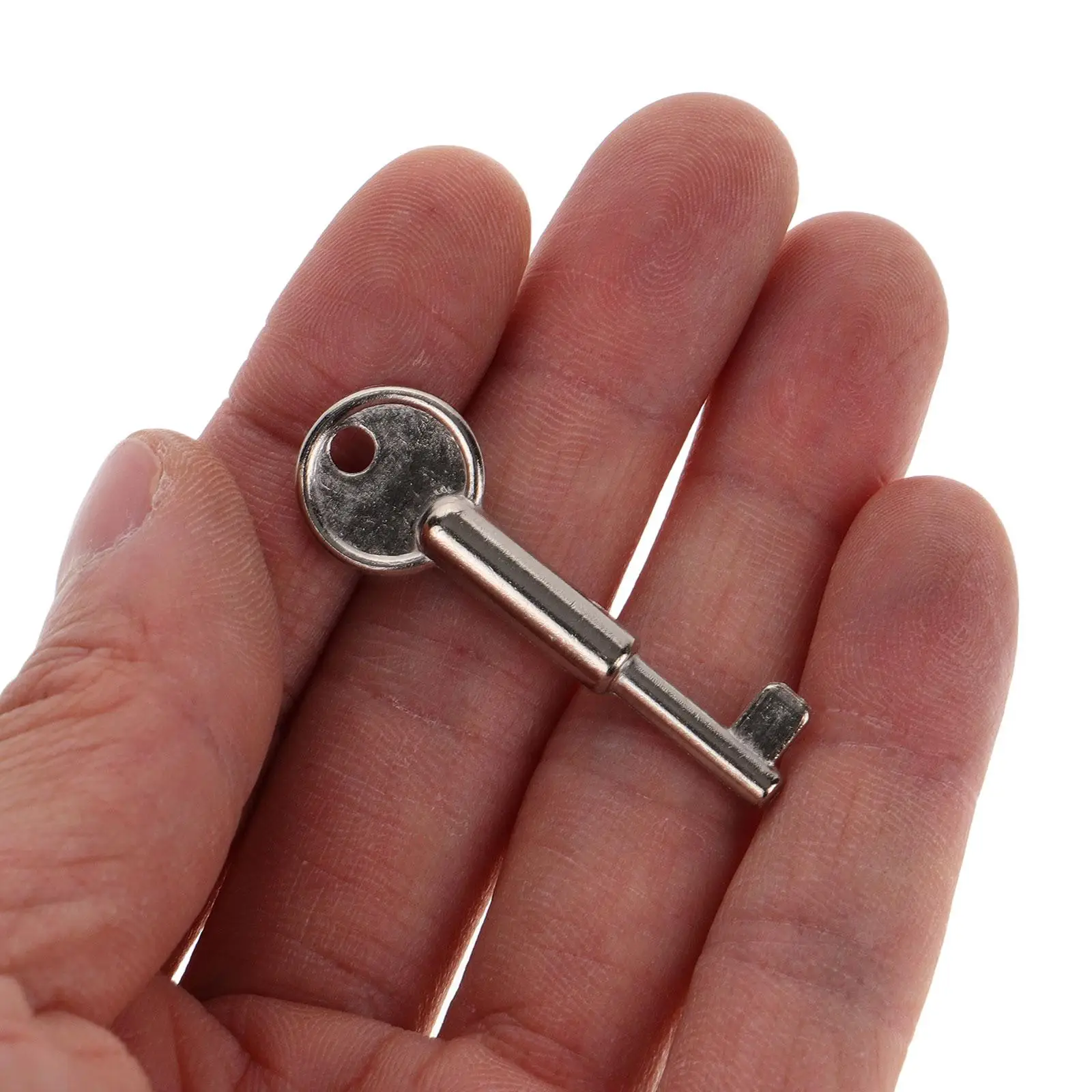 5pcs Emergency Button Switch Material Reset Keys Different Safe Metal Keys Replacement Stop Button