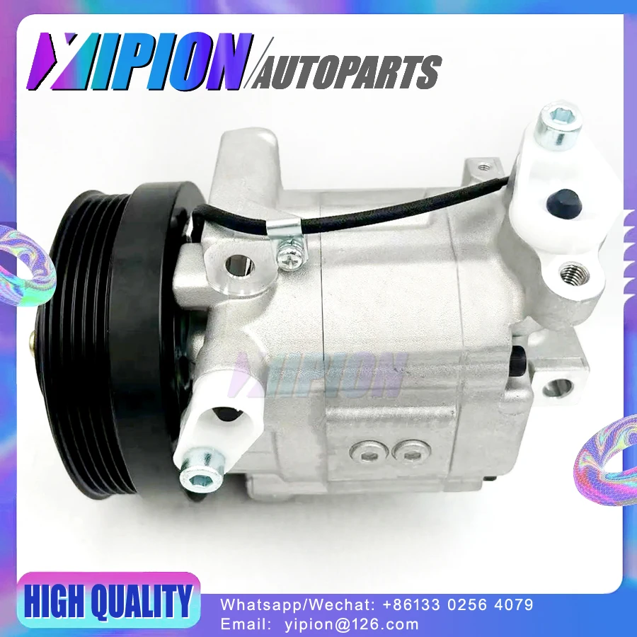 For Mitsubishi Pajero Pinin IO 1.8 AC Compressor DKV11G 506221-2872 5062212872 MR315497 MR315377 MR460310 506021-5200 5060215201