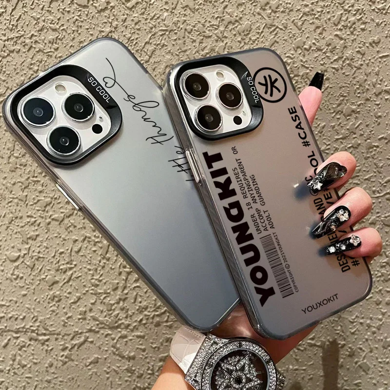 English Sentence Graphic Phone Case For Xiaomi Redmi Note 12 13 11 Pro Plus 5G Cases Redmi Note 12S 10 11S 10S 13C 4G Cover