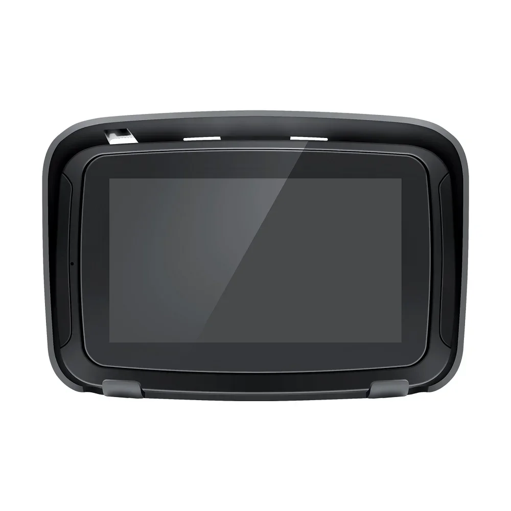 The latest version of the 5-inch motorcycle CARPLAY navigator waterproof wireless android auto Apple CarPlay monitor screen for