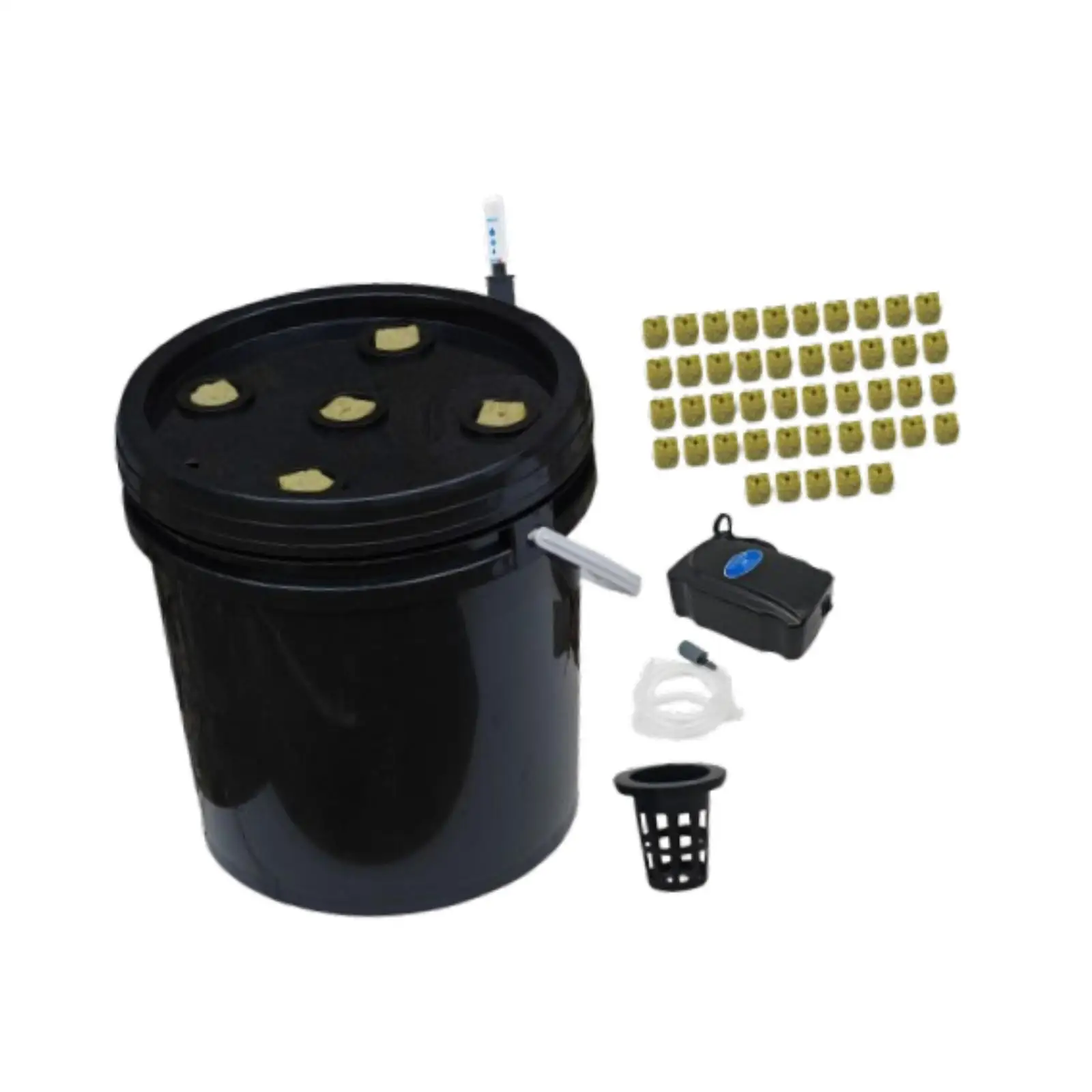 

Hydroponic Bucket Growing System Kit Gardening System Grow Kit Hydroponic
