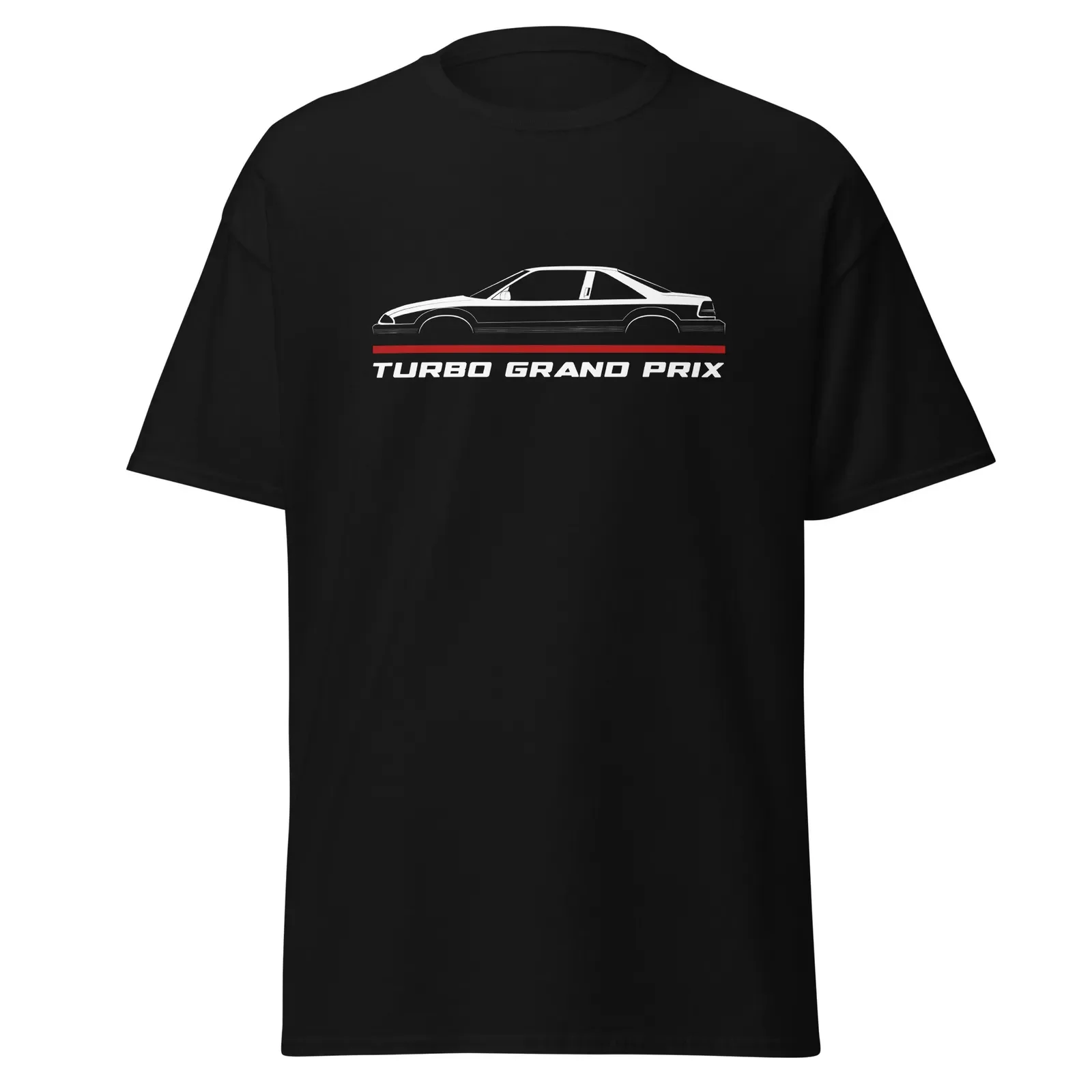 2024 Men T Shirt Casual Pontiac Turbo Grand Prix 1989 Enthusiast T-shirt Summer Short Sleeves 100% Cotton Streetwear S-3XL