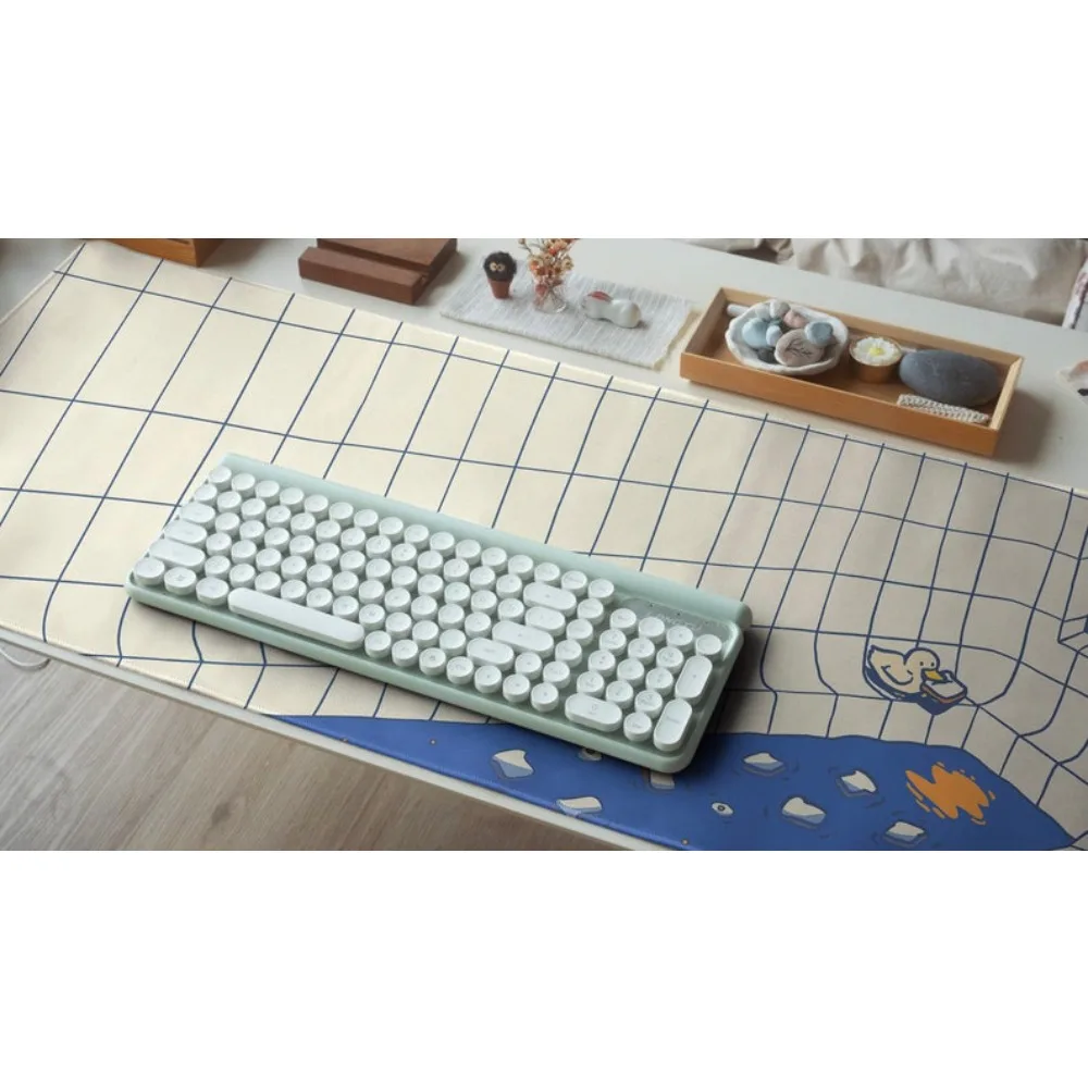 Tapis de bureau Canard, Tapis de bureau Canard Kawaii, tapis de souris XXL, accessoires de bureau, décoration, setup gamer, accessoires de bureau