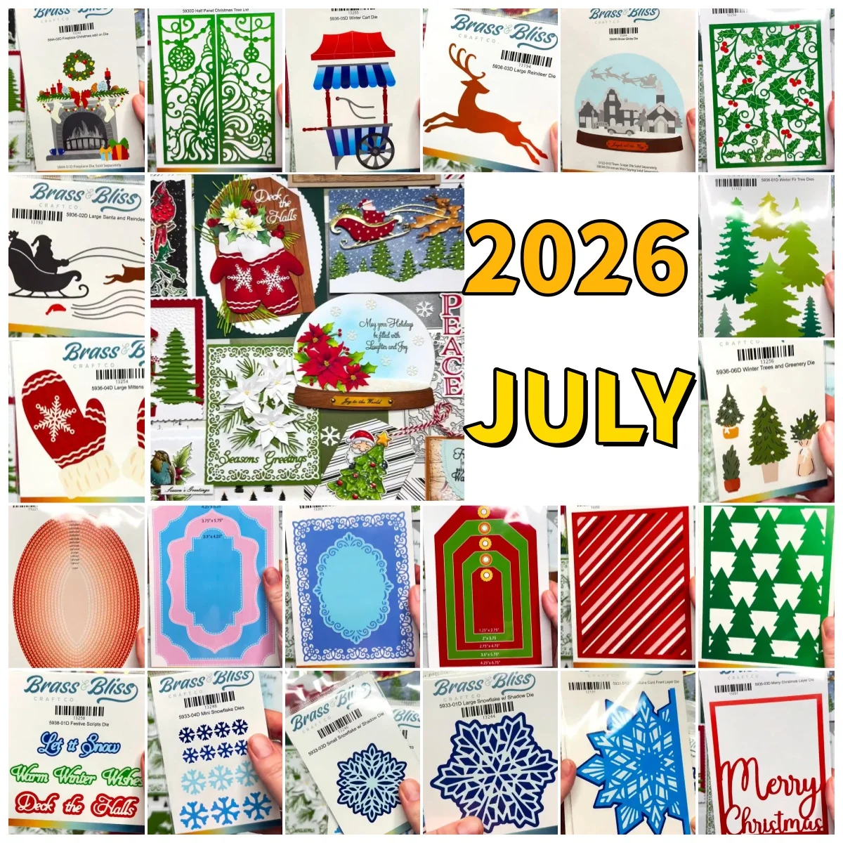 Matrices de découpe métalliques pour Noël 2026 : Motifs Gants de Noël, Arbre, Cheminée, Traîneau, Étiquette – Idéales pour la création de cartes, le scrapbooking et la décoration artisanale DIY