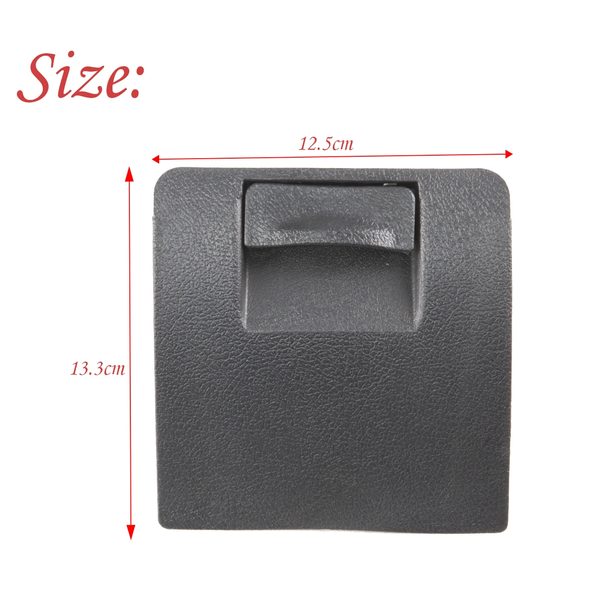 1 PCS Car Coins Case Storage Box Holder Container Coin Box Handle For Hanlanda 2009 2010 2011 2012 2013 2014 55480-0E010