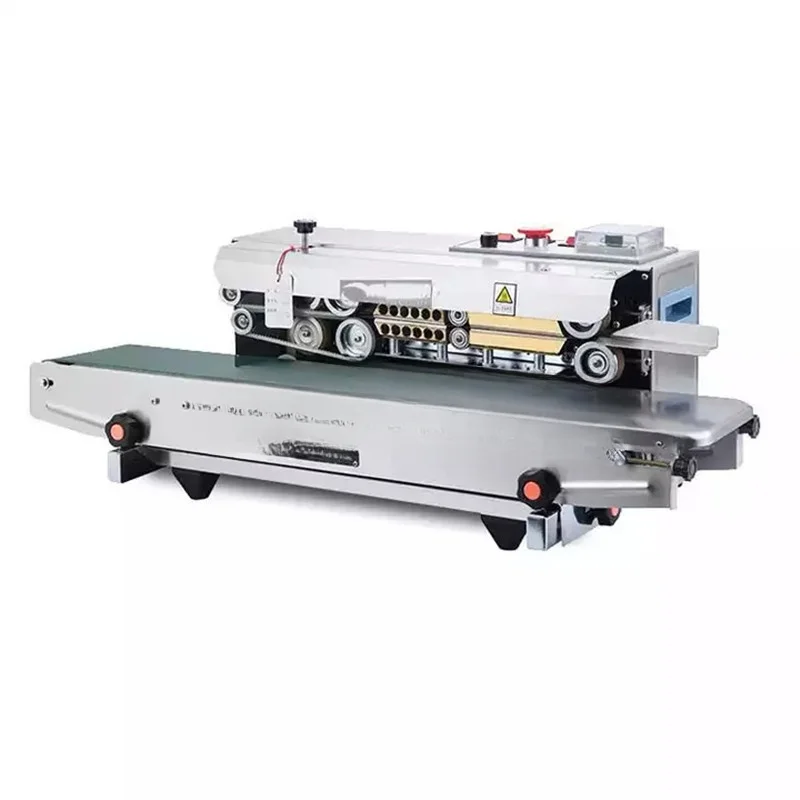 

For FR900 Automatic Band Plastic Bag Pouch Aluminum Foil Sealing Equipment Continuous Horizontal Sealer Machine