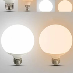 LED Bulbs E27 30W 20W 15W 7W 220V 230V G80 G95 G120 Energy Saving Global Light Lampada Ampoule LED Light Bulb White Warm White