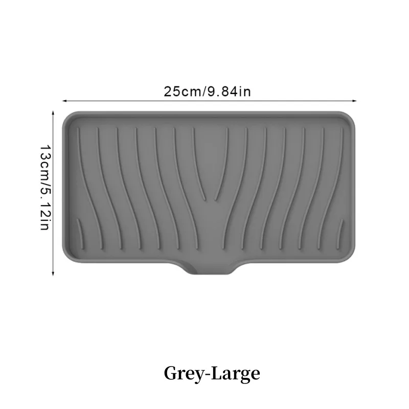 1-Pack Siliconen Afvoer Zeepkist Keuken Badkamer Antislip Gootsteen Lade Creatieve Wastafel Zeepbakje Gratis punch Afvoerrek