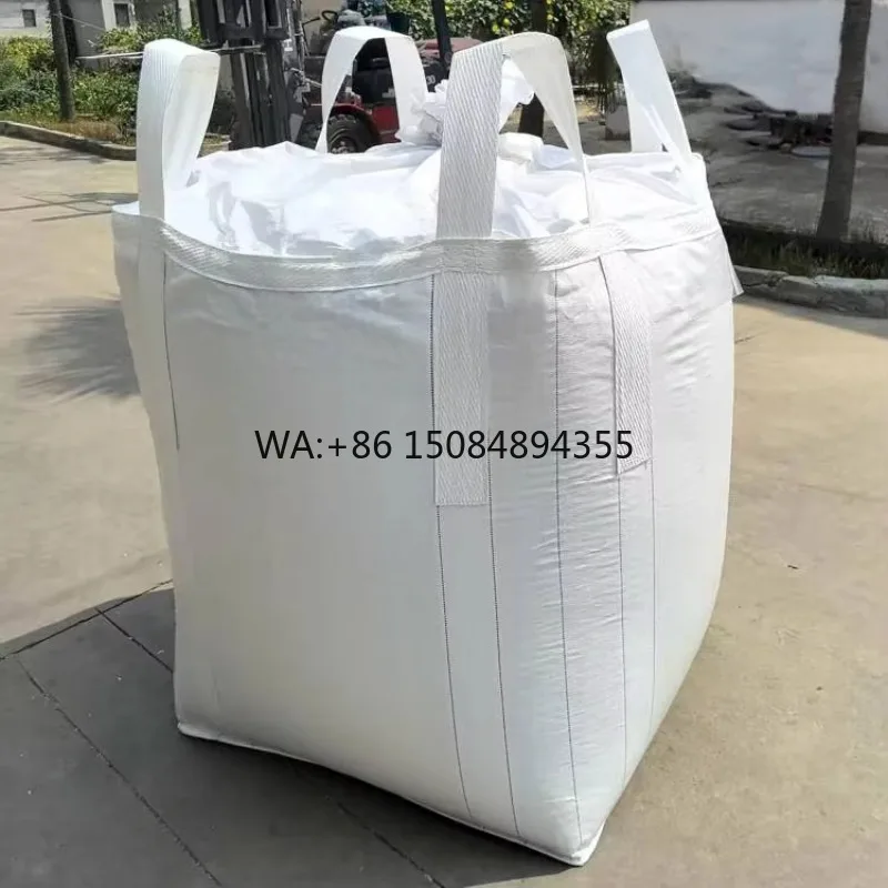 Industrial Use Jumbo Sand Woven PP FIBC Bags Big Industrial Use Polypropylene Material