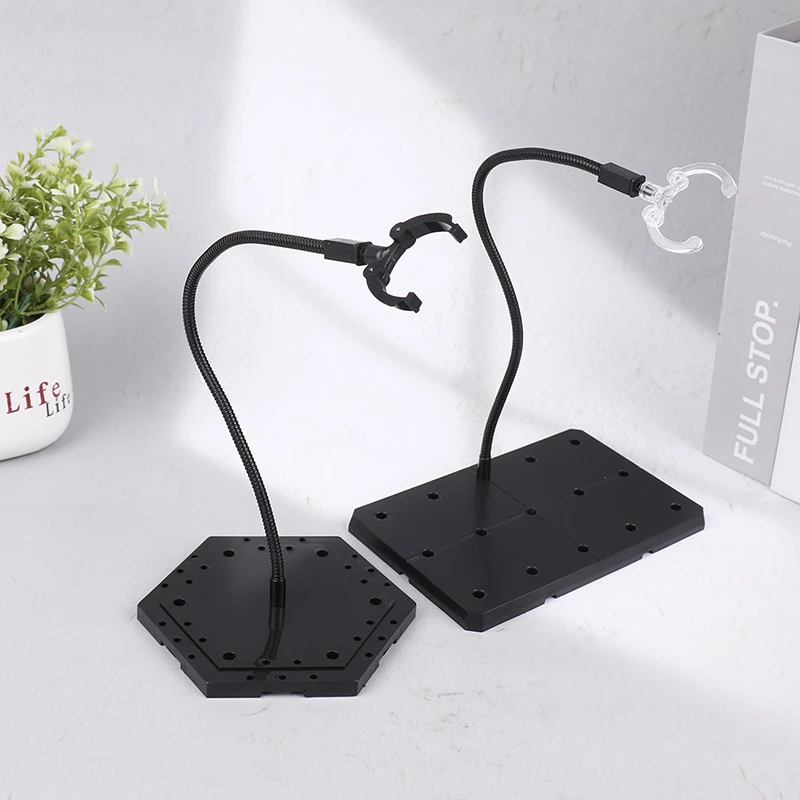 1pc figura de ação base suporte de exibição adequado para figura animação cinema jogo brinquedo suporte acessórios