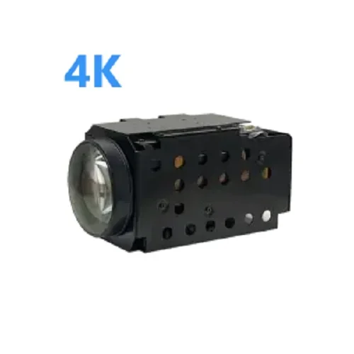 

HD MI output 4K 8MP 40x 1/1.8" CMOS optical zoom network camera module