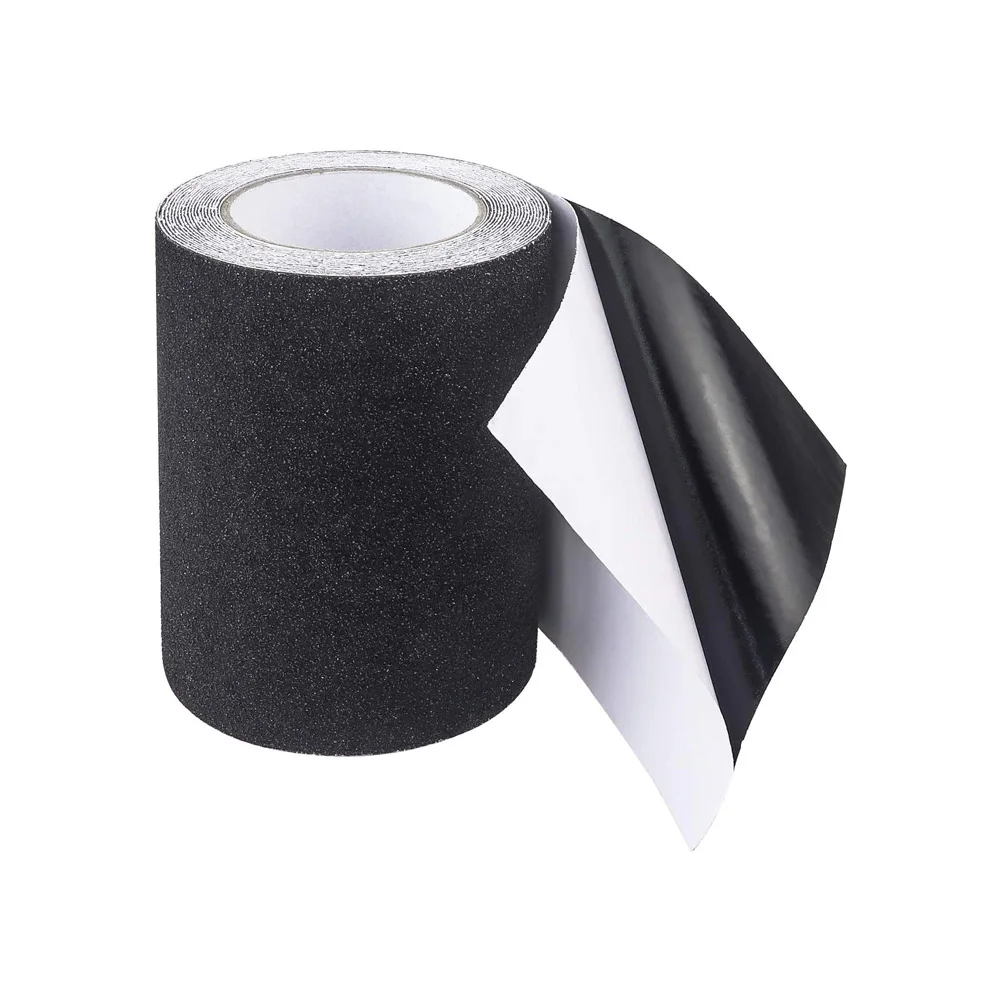 Black Anti Slip Tape Heavy Duty Grip Tape for All Surfaces  Grip Tape for Stairs, Walkways Extreme Hard Wearing