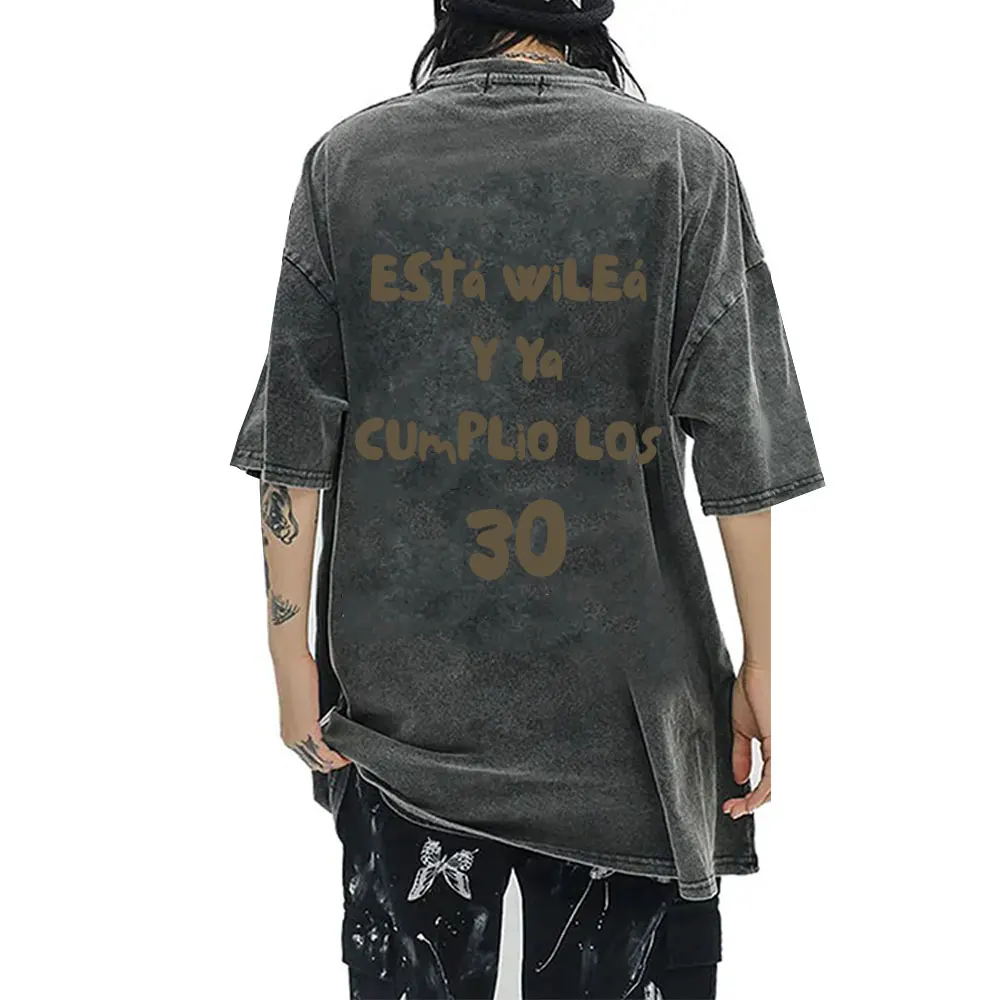 

Washed Vintage Bad Bunny Frog Funny Meme T-shirt Debi Tirar Mas Fotos DTMF Album 2025 T-shirts Men Hip Hop Oversized T Shirts