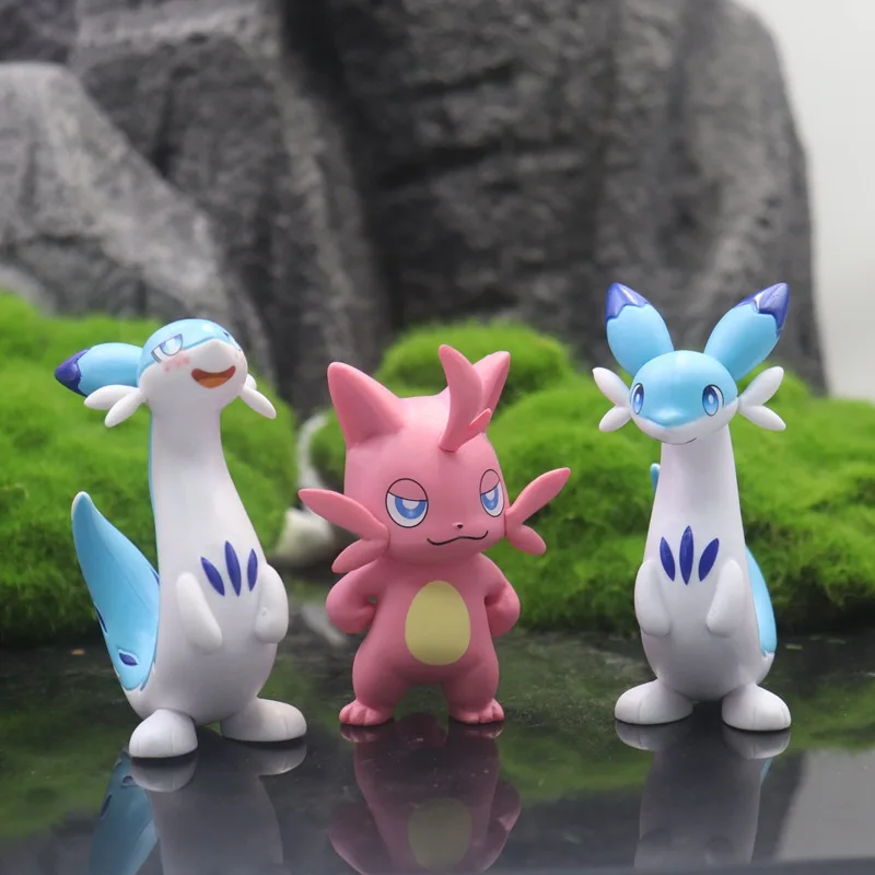 

Palworld Figures Toy Anime Chikipi Tanzee Cattiva Lamball Chillet Grizzbolt Animation Model Dolls Figurine PVC Christmas Gifts