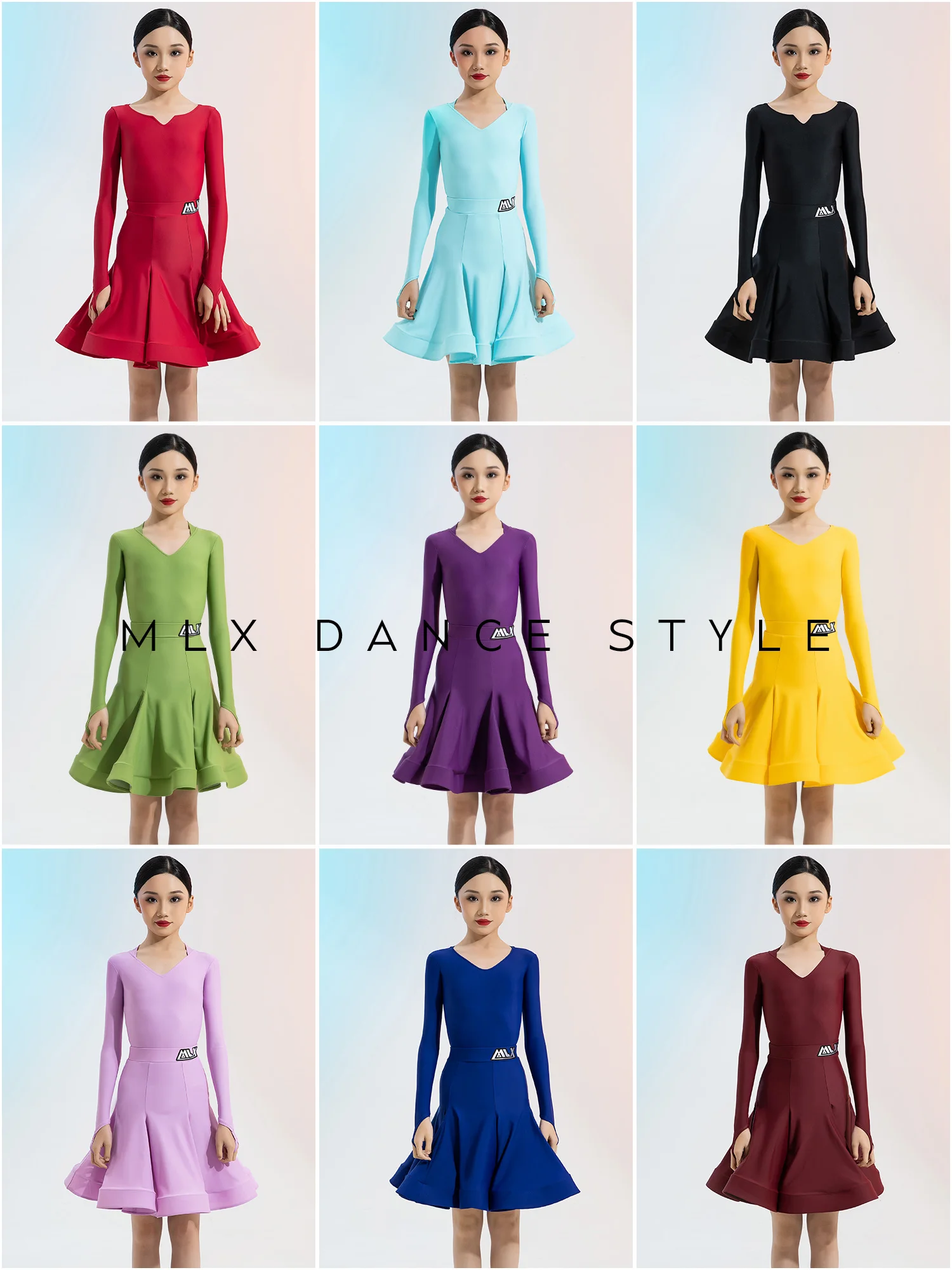 mulanxi-2026-new-latin-dance-costume-children-long-sleeve-dance-competition-examined-uniform-girls-performance-outfit