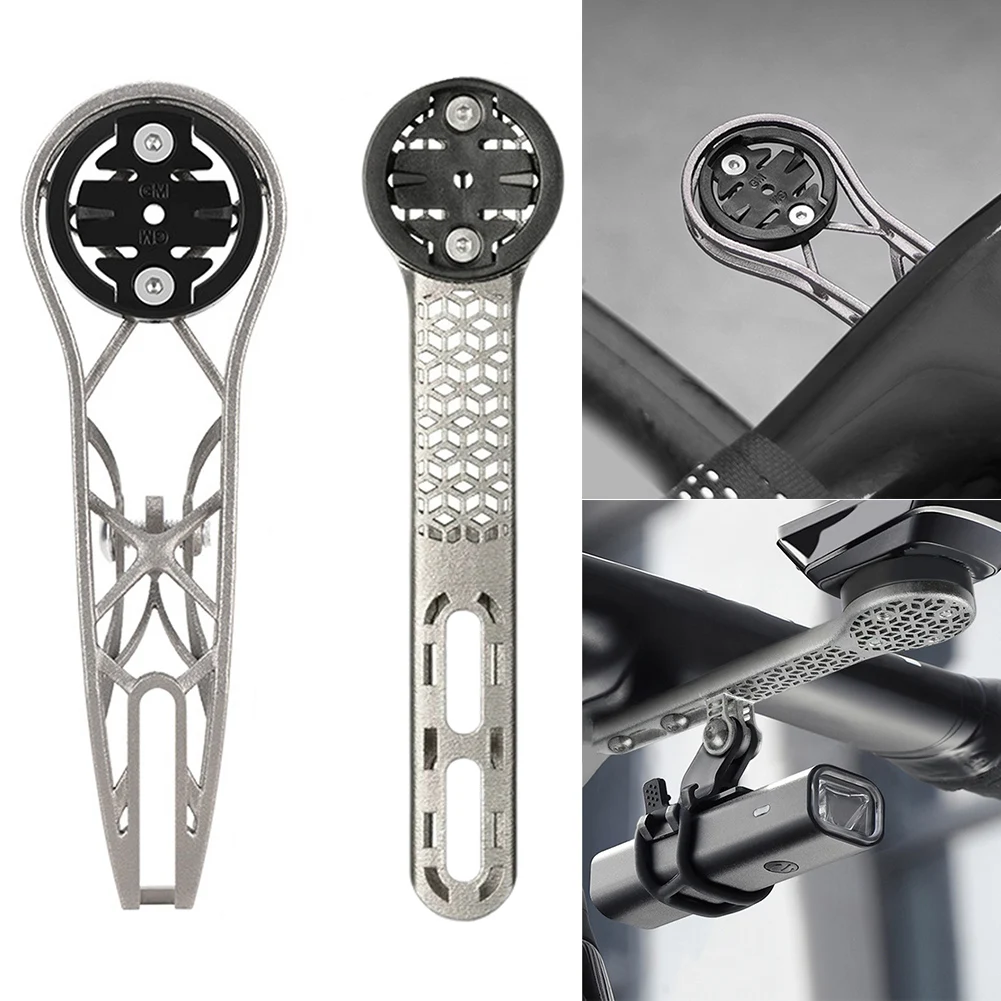 

Bike Computer Mount 3D Printed Bike Computer Mount Road Bikes Ultra-lightweight Integrated Holer Bicycle Accessories