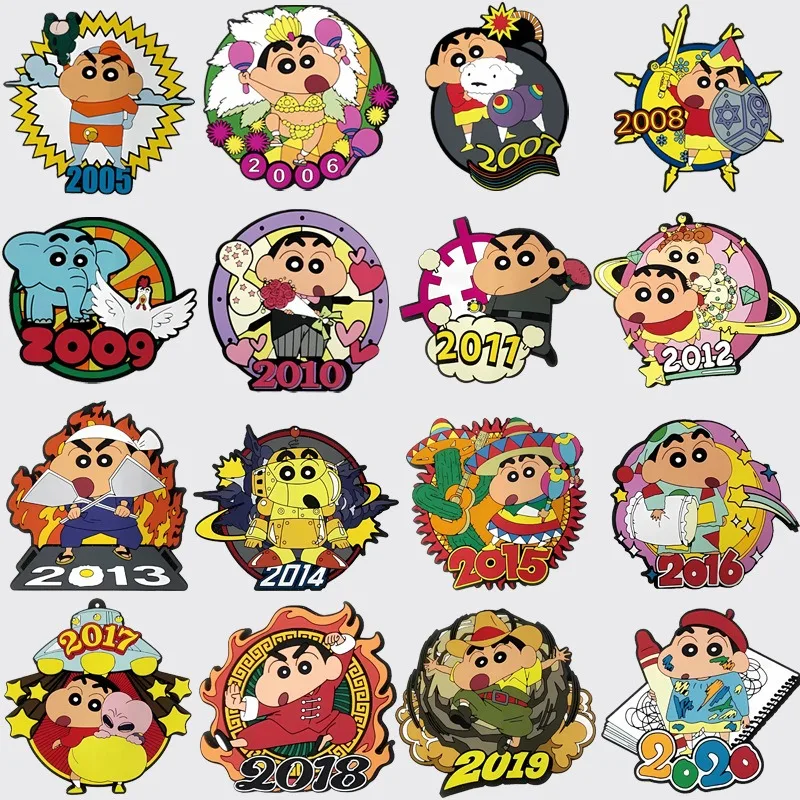 

Магниты на холодильник Crayon Shin-Chan: Ежегодное коллекционное издание, версия для кинотеатров, съемные магнитные наклейки