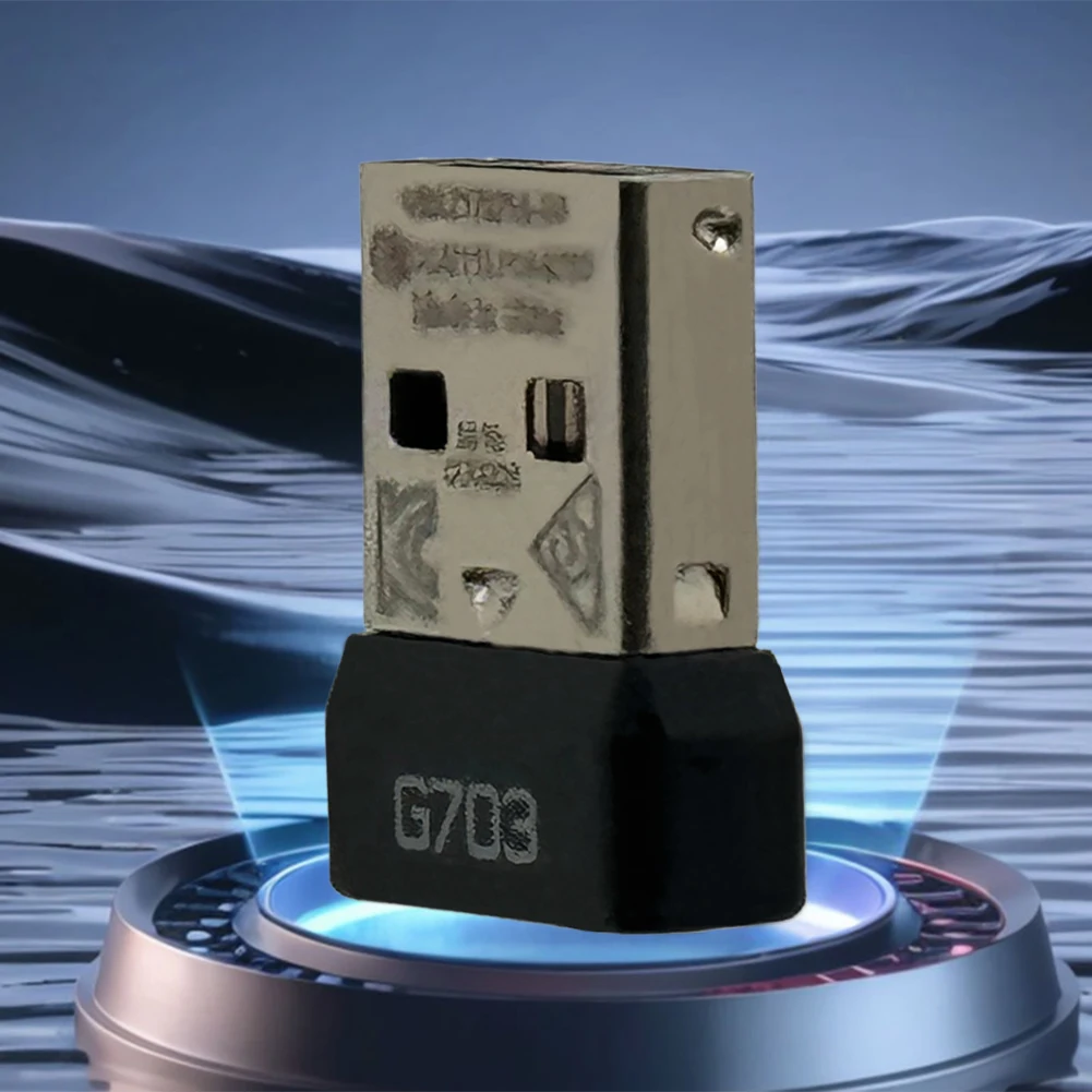 USB Receiver Mouse Receiver Adapter Wireless Dongle Adapter for Logitech G703 Mouse Adapter