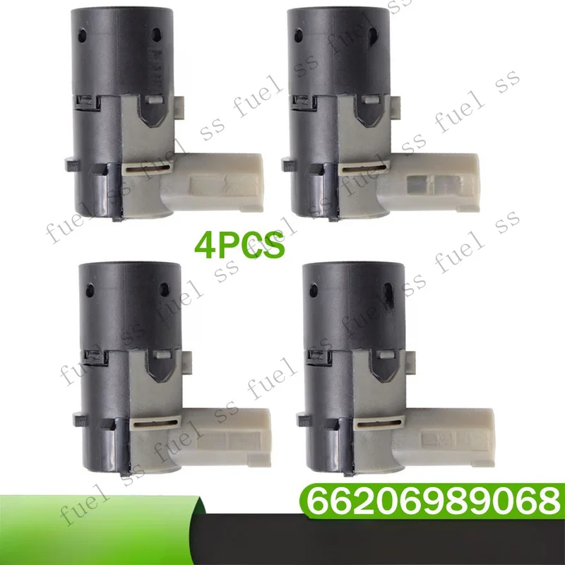 S+ 4Pcs For BMW E38 E39 E46 E53 E60 E61 E63 X5 66206989068 PDC Front Parking Sensor
